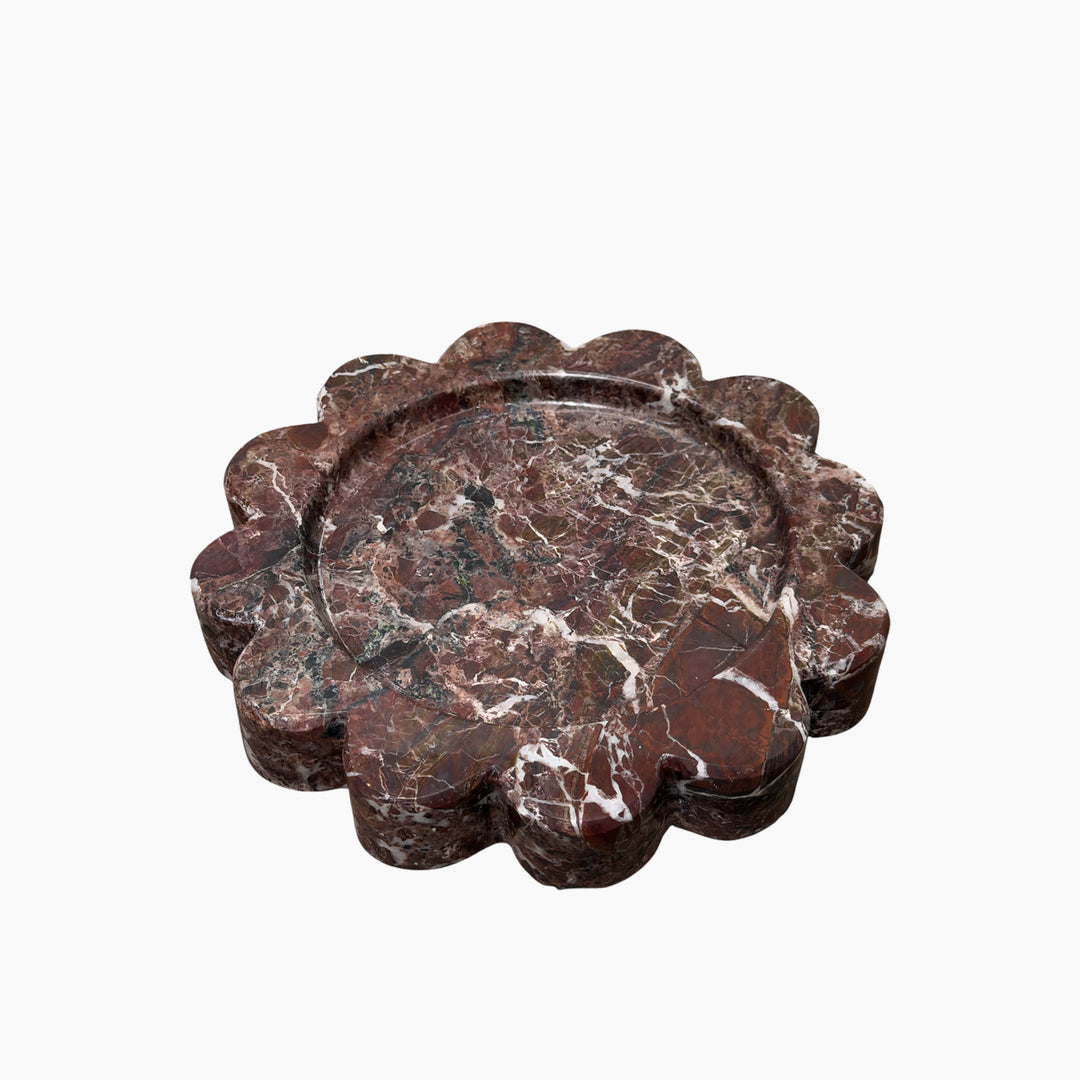 Stone &amp; Co. Rosso Levanto Cloud Tray