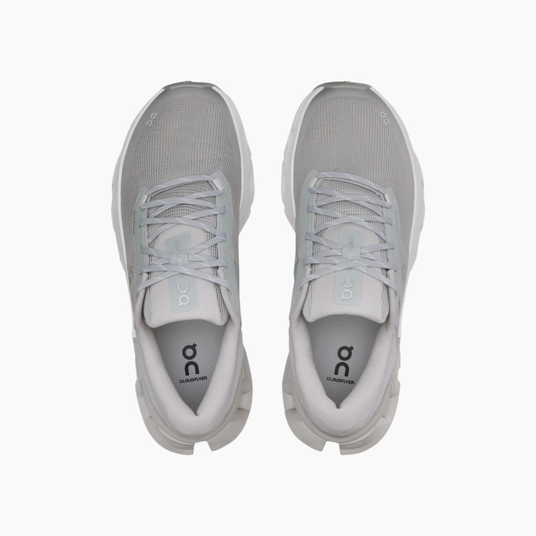 On Cloudflyer 5 Shoes - Glacier/Wolf
