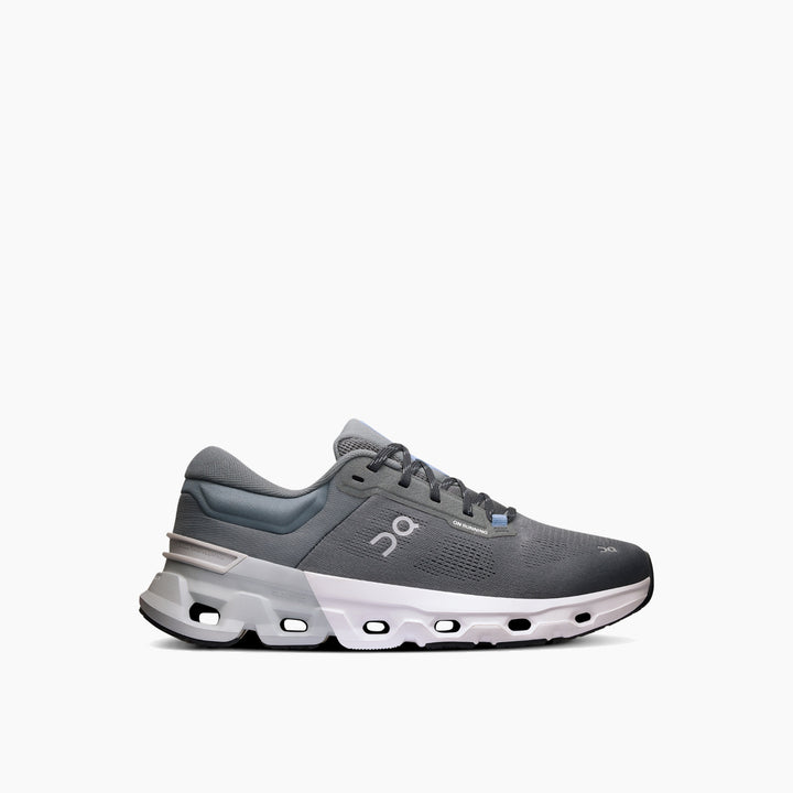 On Cloudflyer 5 Shoes - Stone/Glacier