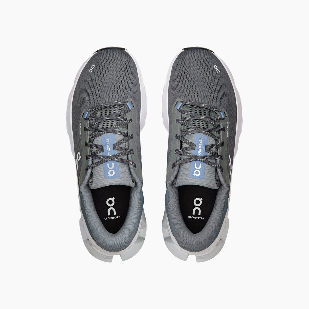 On Cloudflyer 5 Shoes - Stone/Glacier
