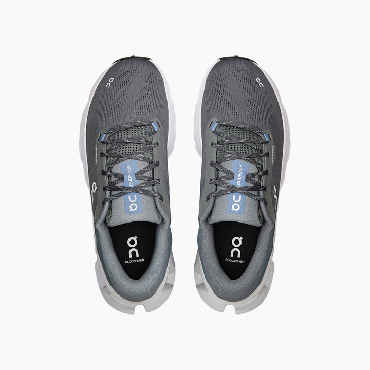 On Cloudflyer 5 Shoes - Stone/Glacier