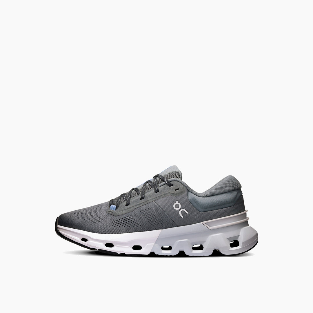 On Cloudflyer 5 Shoes - Stone/Glacier