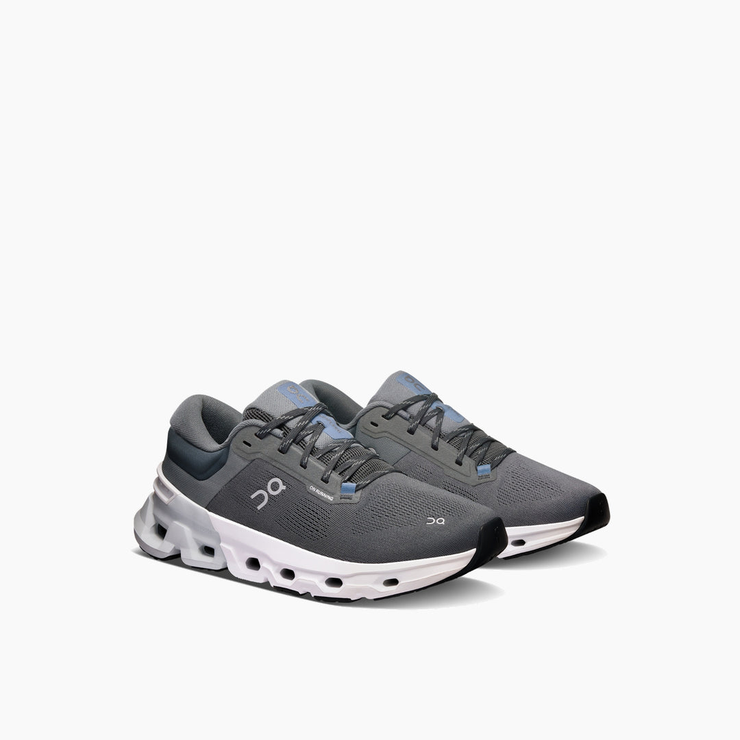 On Cloudflyer 5 Shoes - Stone/Glacier