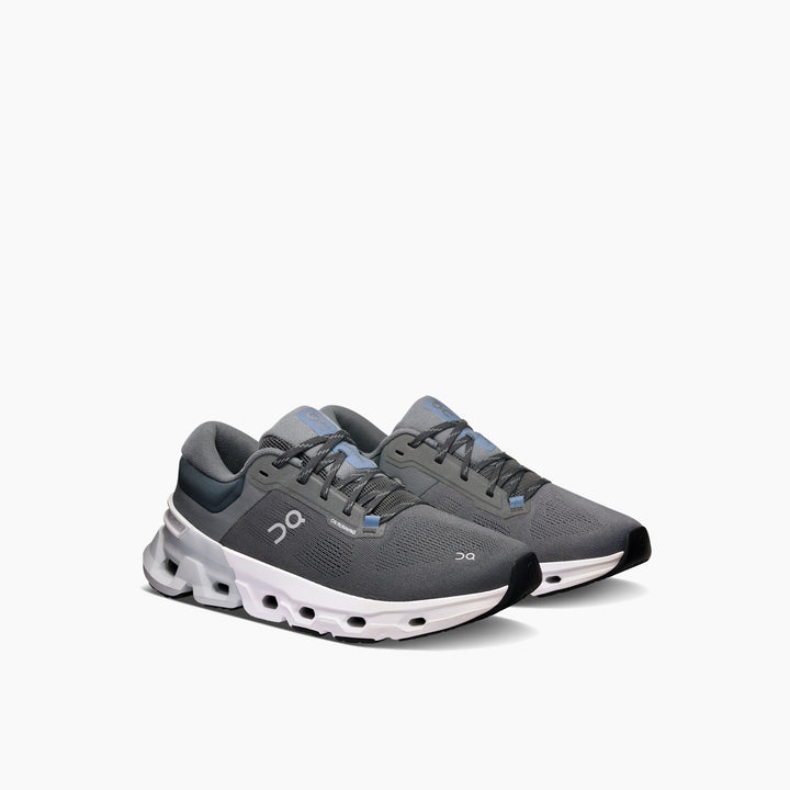 On Cloudflyer 5 Shoes - Stone/Glacier