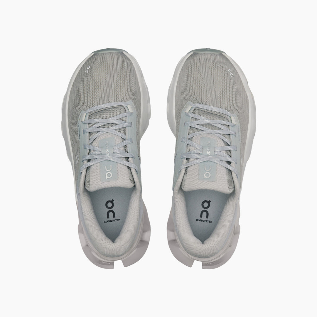 On Cloudflyer 5 Shoes - Glacier/Wolf