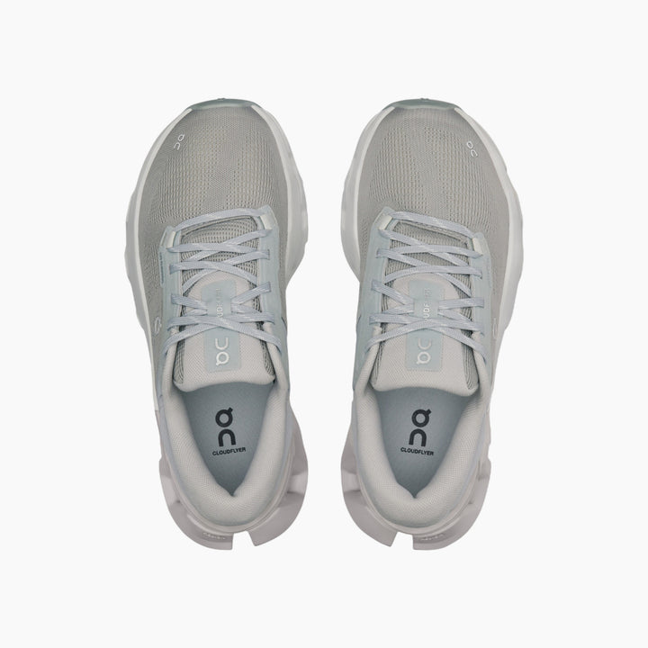 On Cloudflyer 5 Shoes - Glacier/Wolf