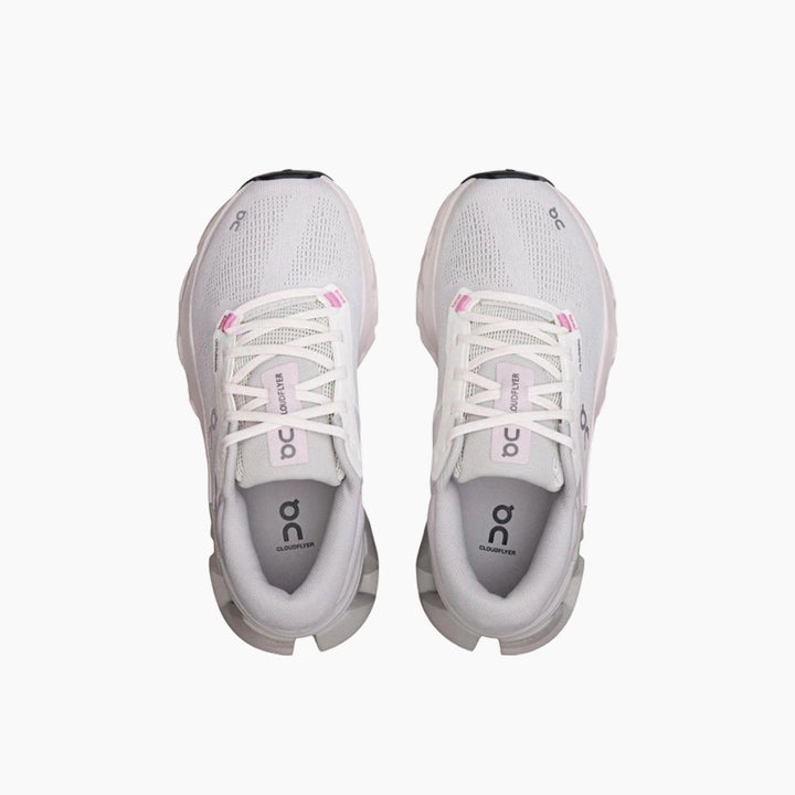 On Cloudflyer 5 Shoes - White/Glacier