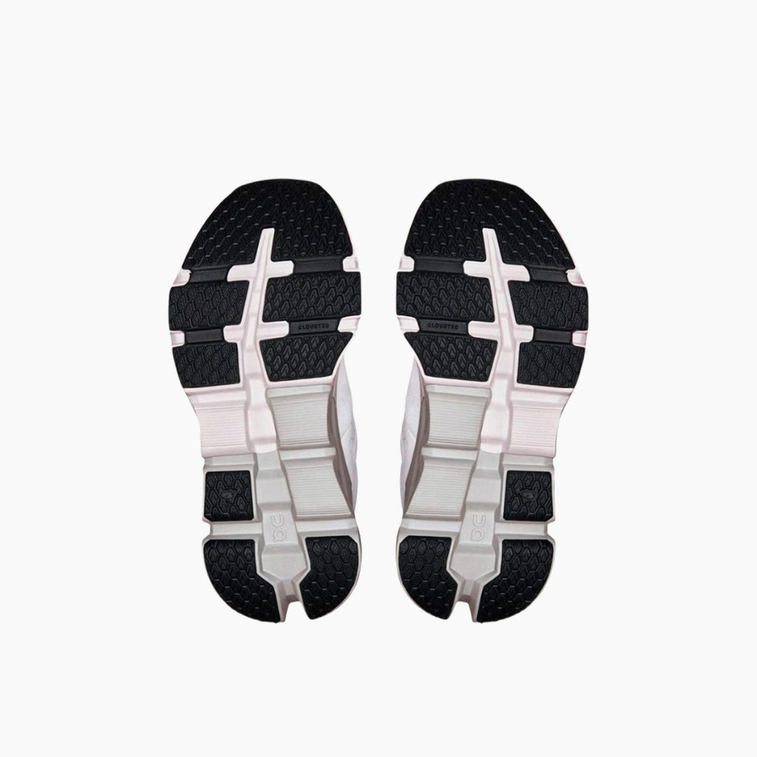 On Cloudflyer 5 Shoes - White/Glacier