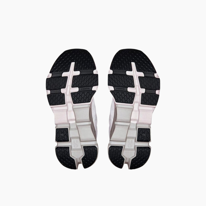 On Cloudflyer 5 Shoes - White/Glacier
