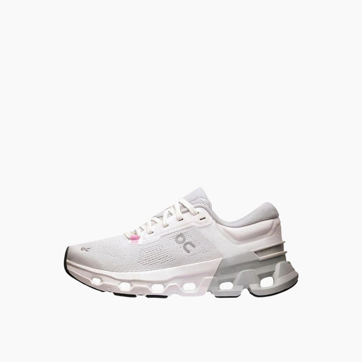 On Cloudflyer 5 Shoes - White/Glacier
