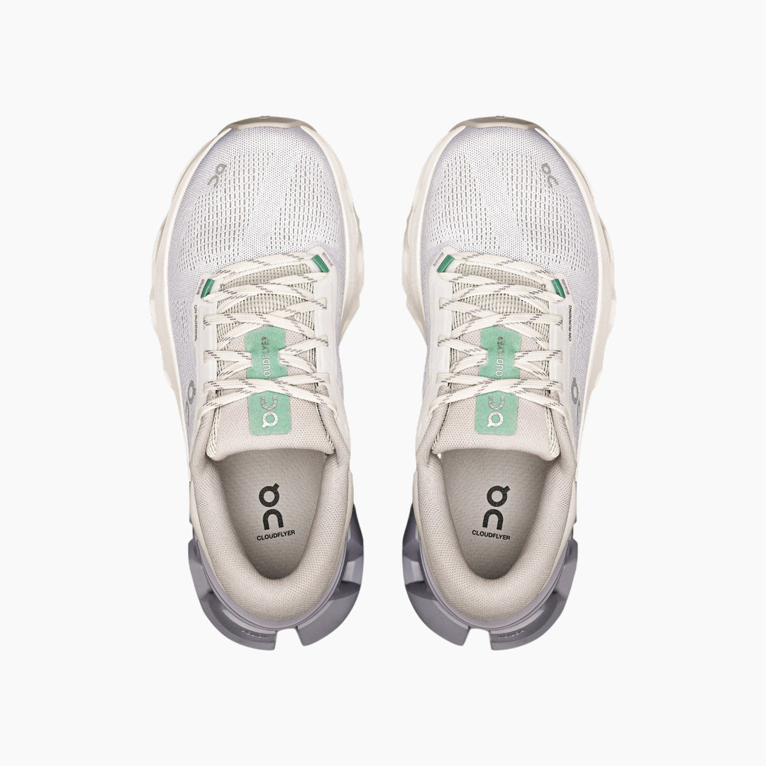 On Cloudflyer 5 Shoes - White/Lilac