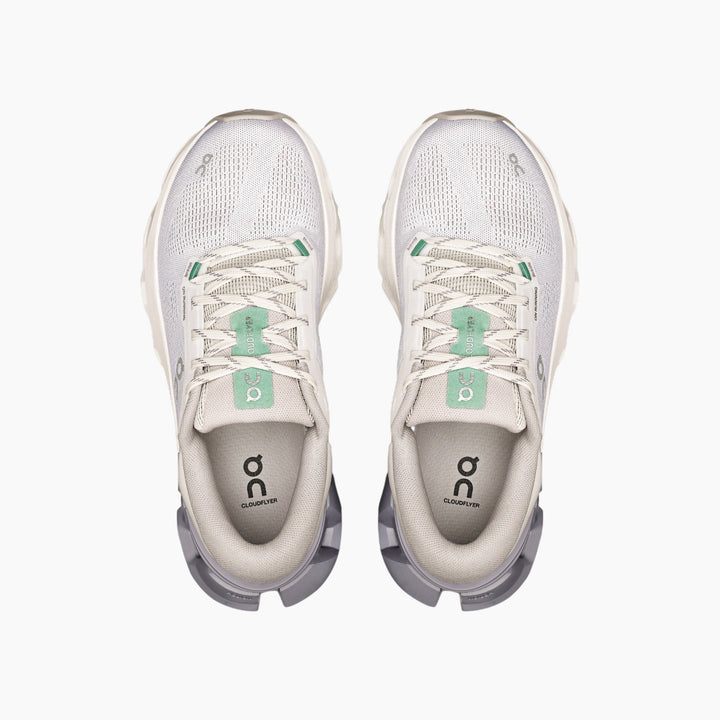 On Cloudflyer 5 Shoes - White/Lilac