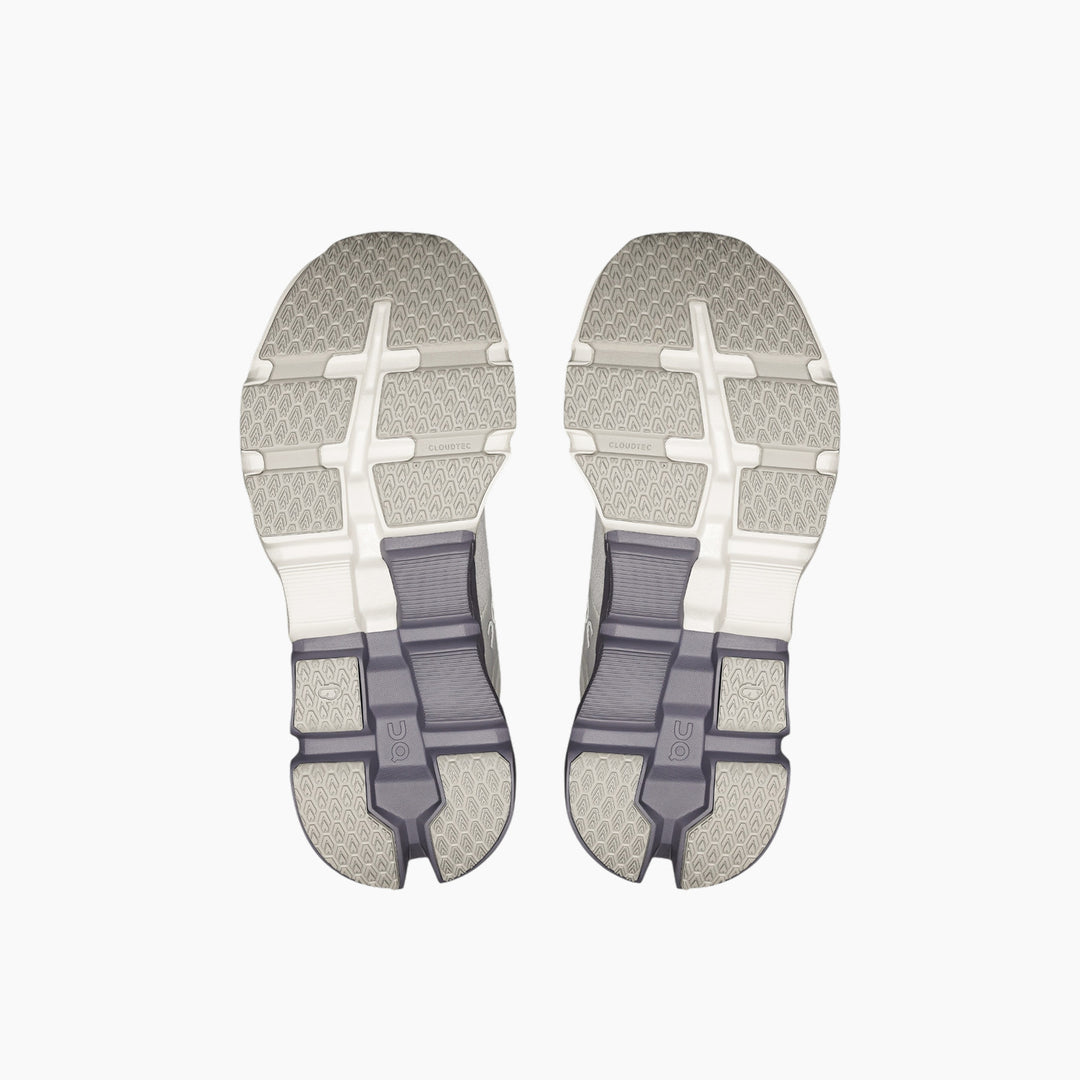 On Cloudflyer 5 Shoes - White/Lilac