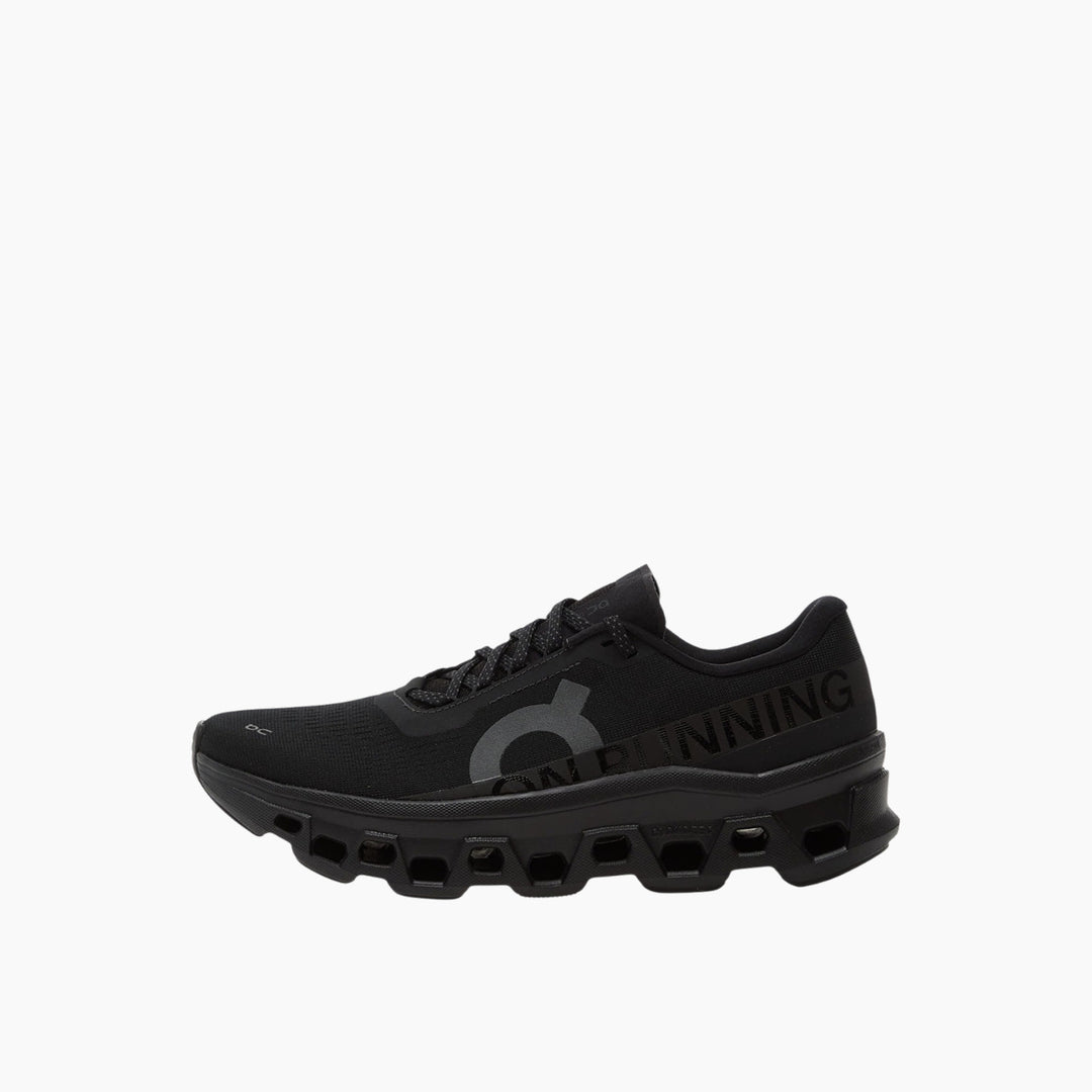On Cloudmonster 1 Shoes - Black