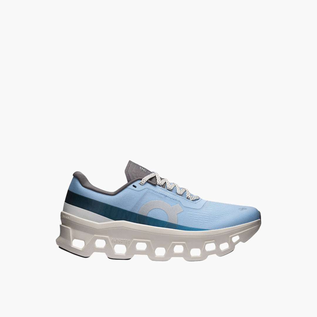 On Cloudmonster 1 Shoes - Cerulean/Ice