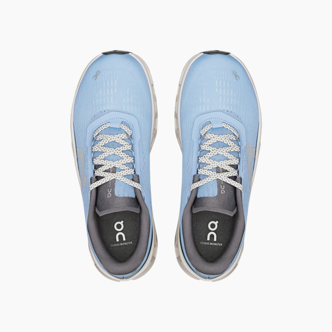 On Cloudmonster 1 Shoes - Cerulean/Ice
