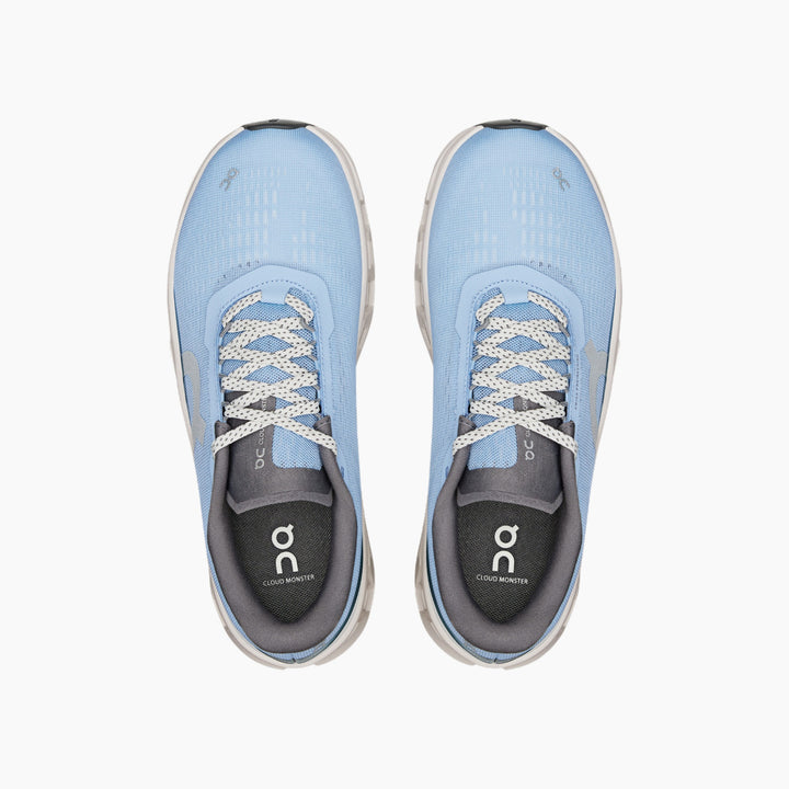 On Cloudmonster 1 Shoes - Cerulean/Ice