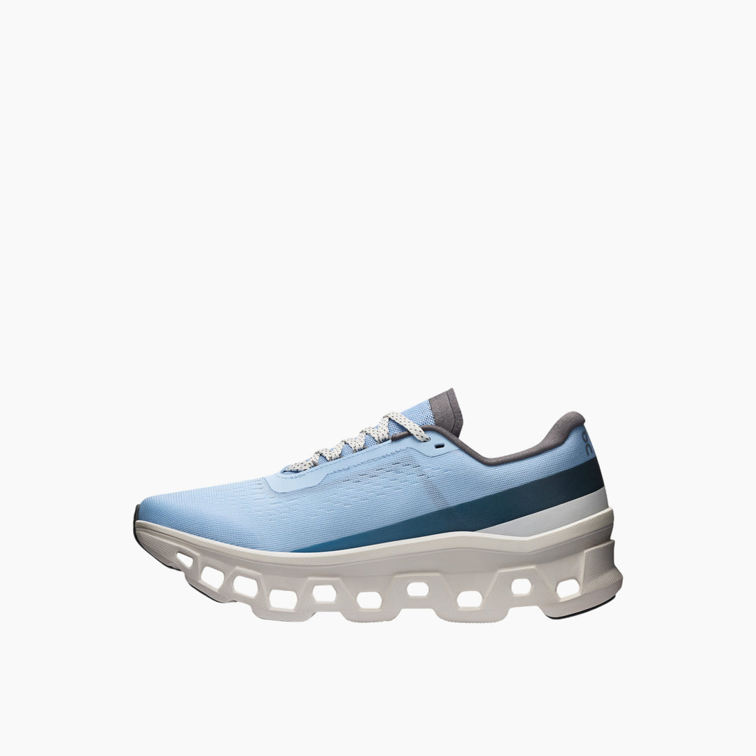 On Cloudmonster 1 Shoes - Cerulean/Ice