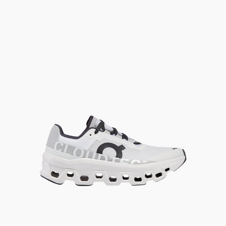 On Cloudmonster Shoes - All White