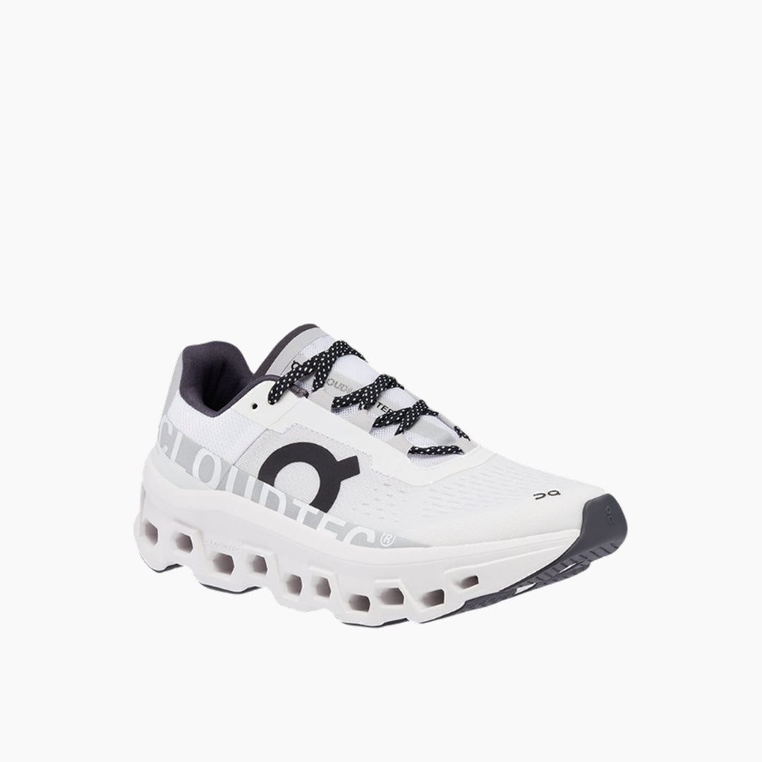 On Cloudmonster Shoes - All White