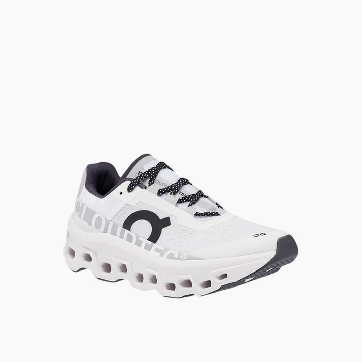 On Cloudmonster Shoes - All White