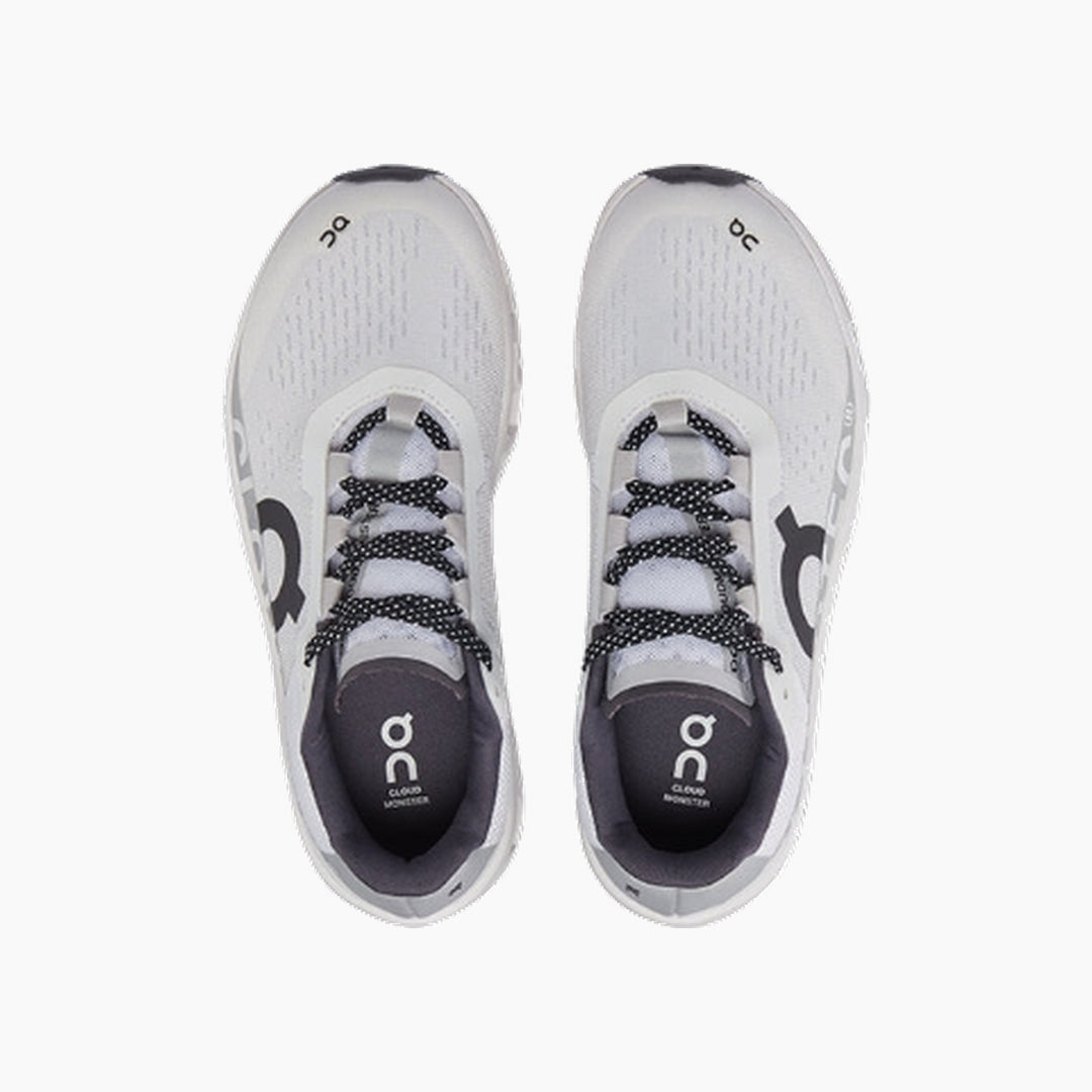 On Cloudmonster Shoes - All White