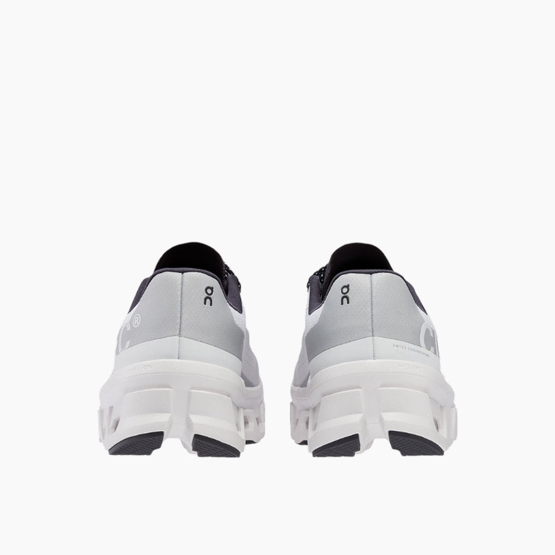 On Cloudmonster Shoes - All White