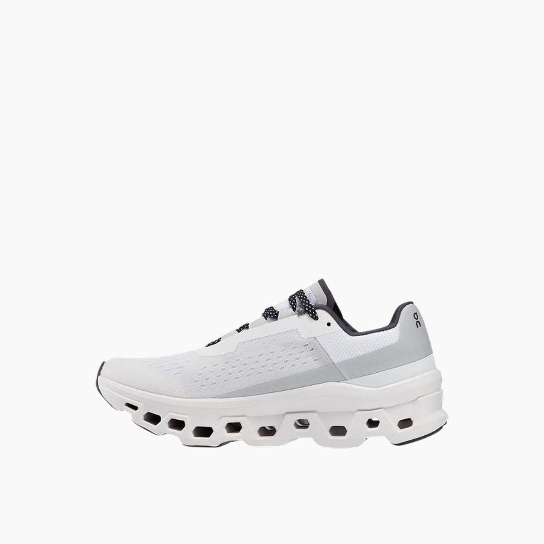 On Cloudmonster Shoes - All White