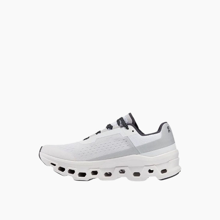 On Cloudmonster Shoes - All White