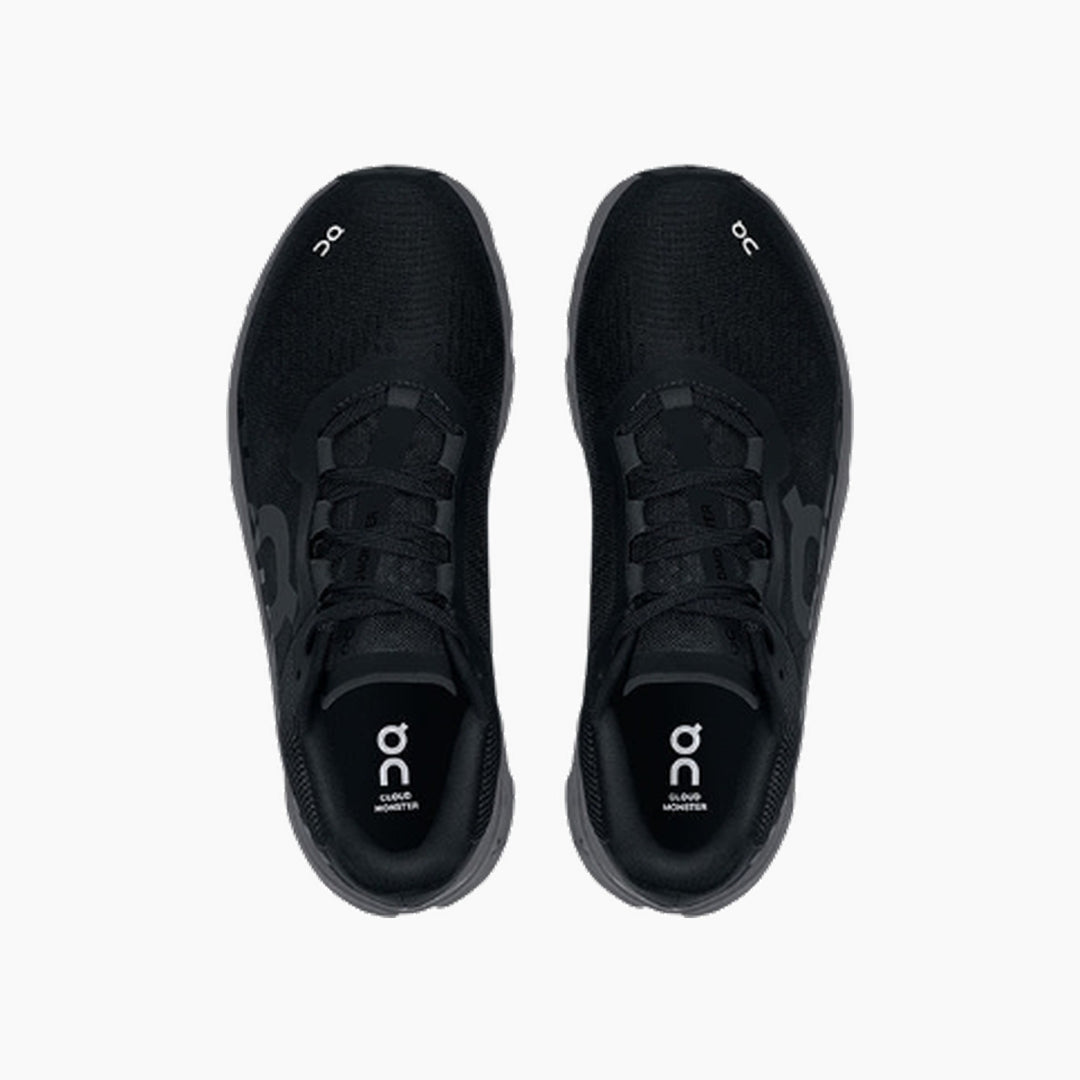 On Cloudmonster Shoes - Black/Magnet