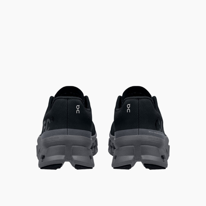 On Cloudmonster Shoes - Black/Magnet