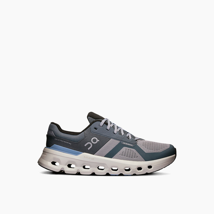 On Cloudrunner 2 Shoes - Alloy/Chambray