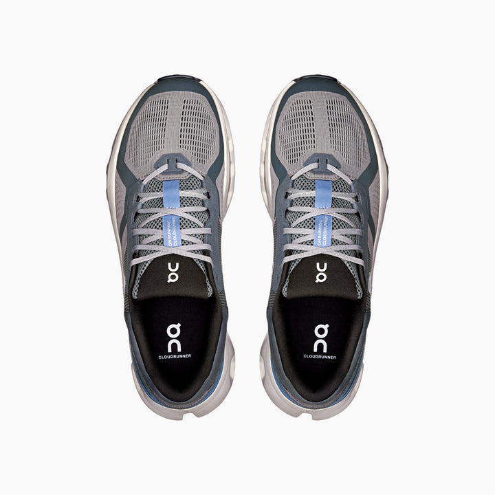 On Cloudrunner 2 Shoes - Alloy/Chambray