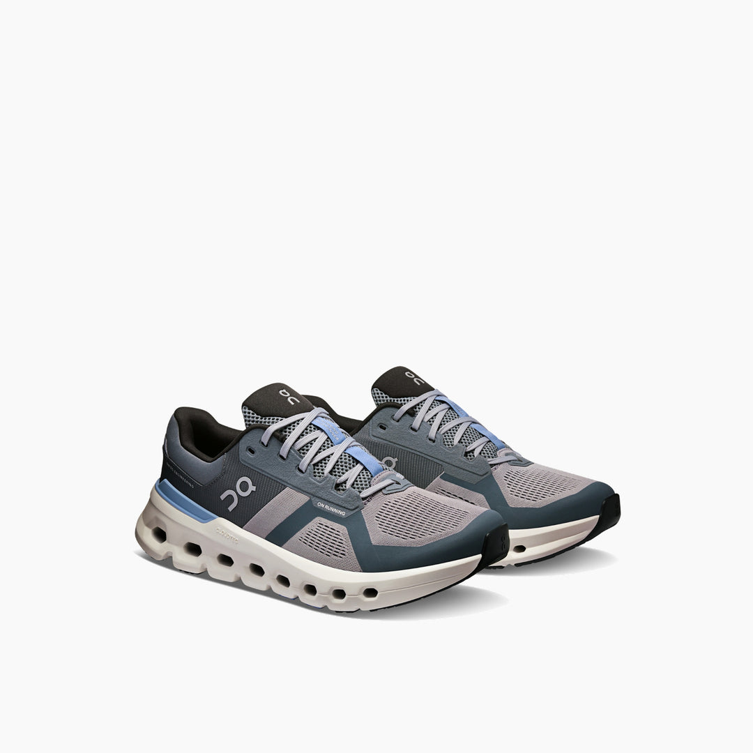 On Cloudrunner 2 Shoes - Alloy/Chambray