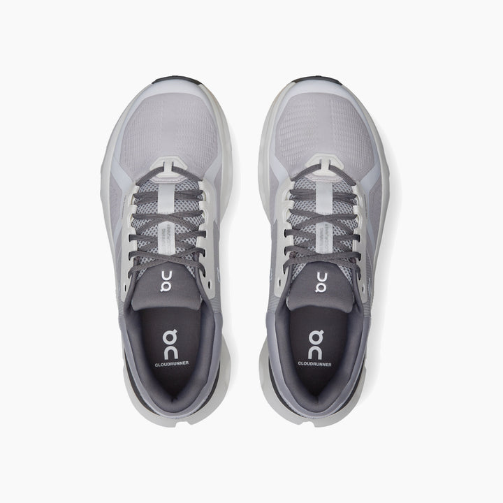 On Cloudrunner 2 Shoes - Frost/White