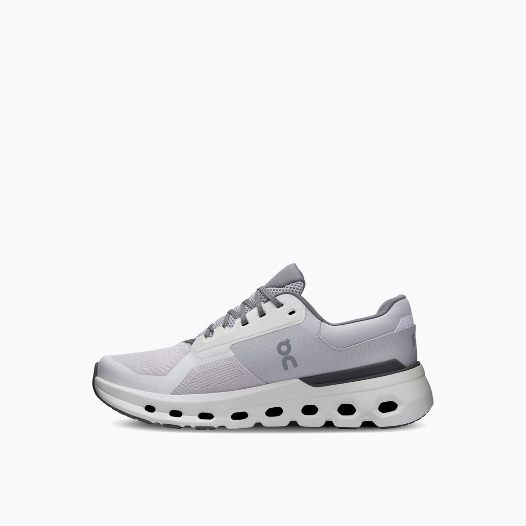 On Cloudrunner 2 Shoes - Frost/White