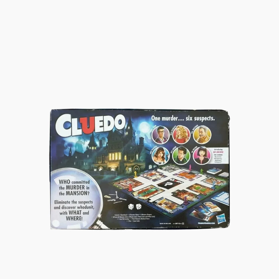 Clue Board Game