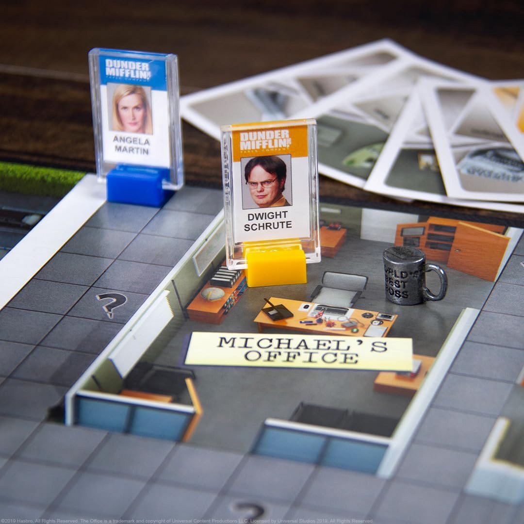 Clue The Office Edition Board Game