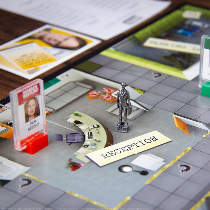 Clue The Office Edition Board Game