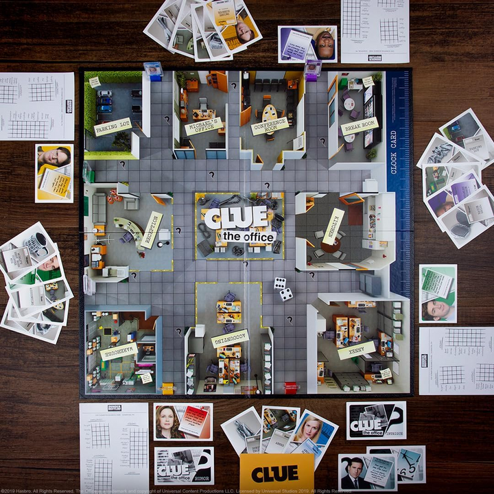 Clue The Office Edition Board Game