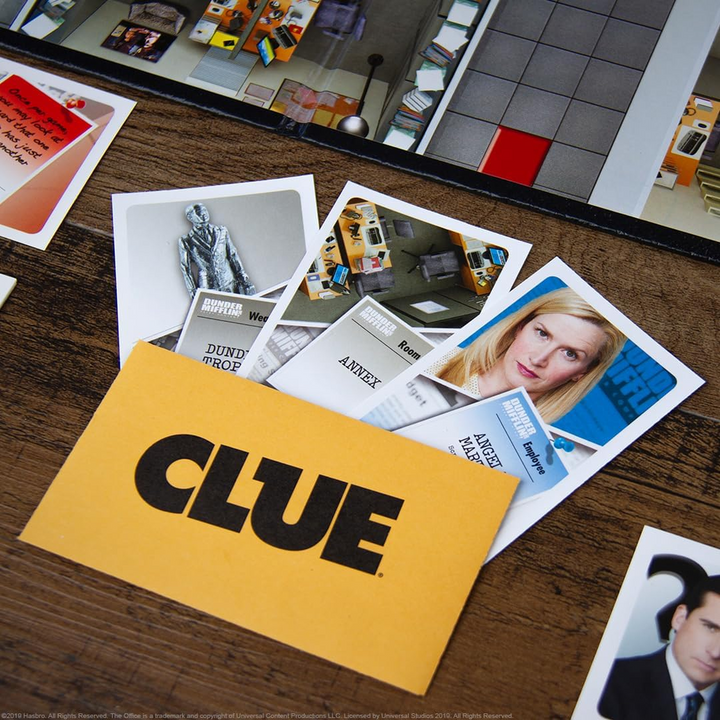 Clue The Office Edition Board Game