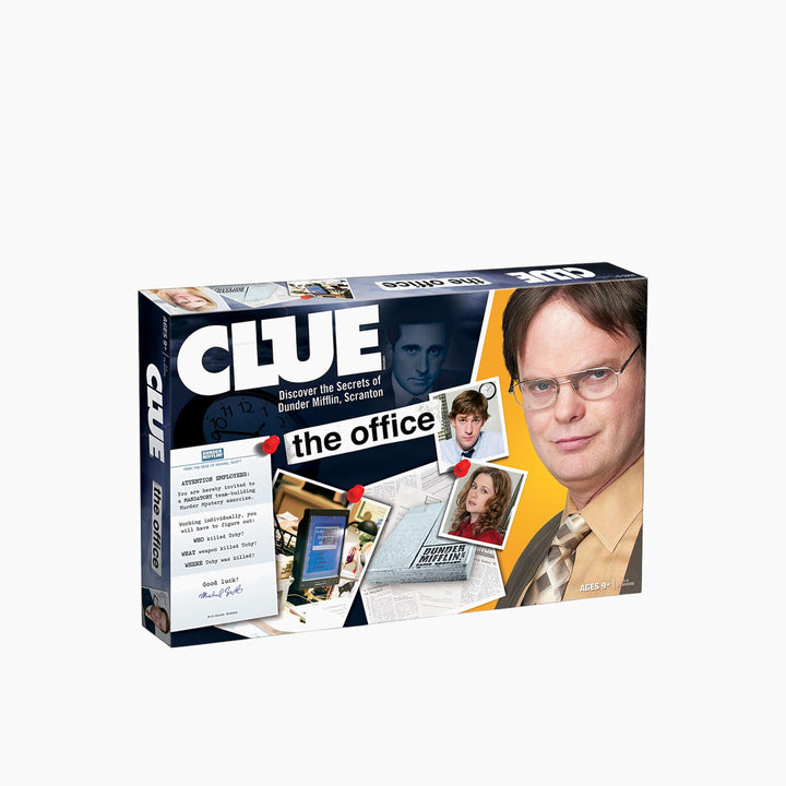 Clue The Office Edition Board Game