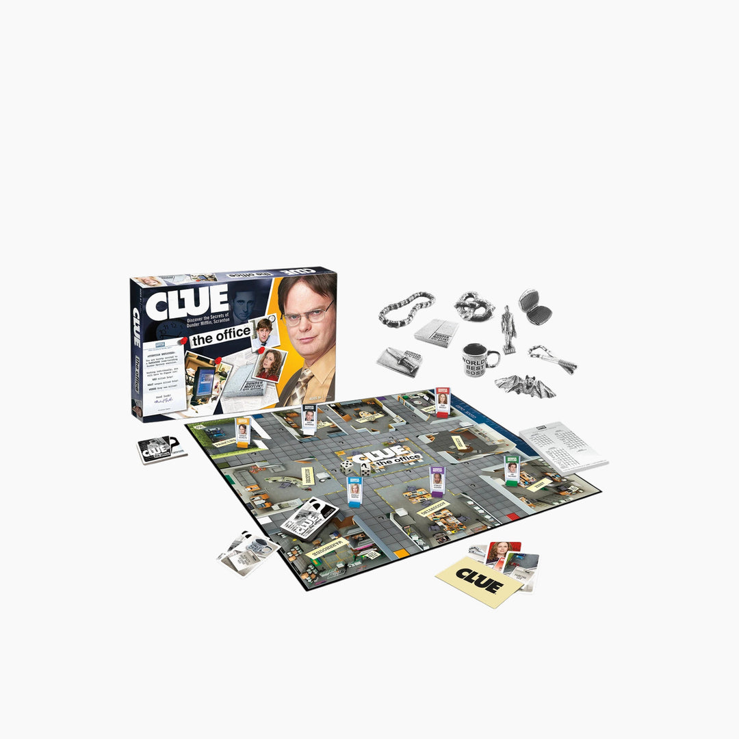 Clue The Office Edition Board Game