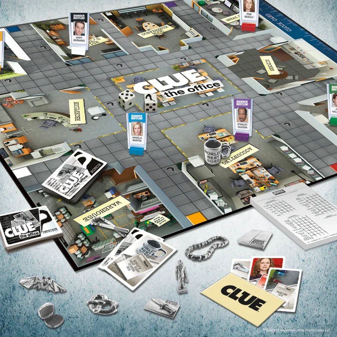 Clue The Office Edition Board Game