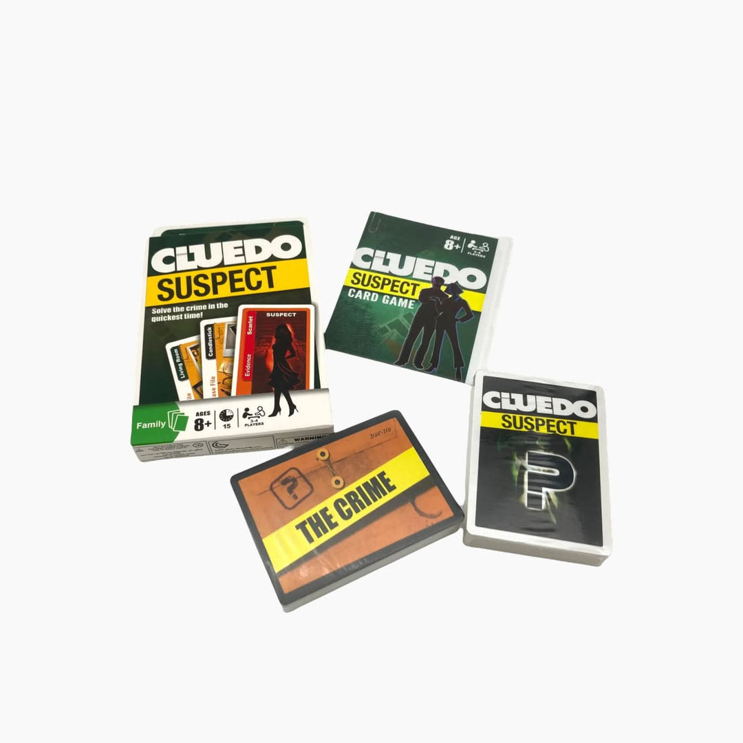 Cluedo Suspect Card Game