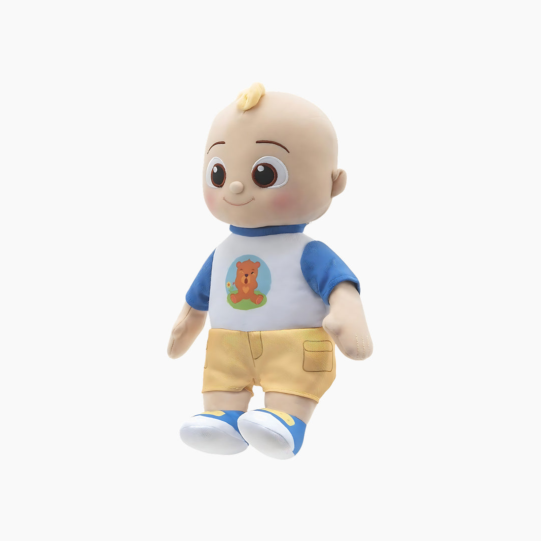 Jazwares Cocomelon Boo Boo Jj Feature Plush - HUNA