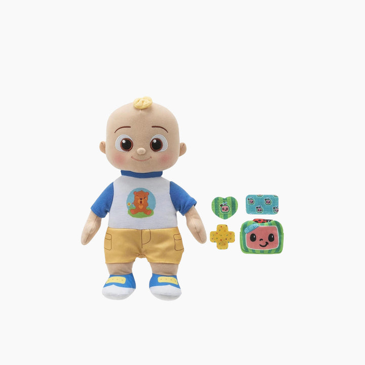 Jazwares Cocomelon Boo Boo Jj Feature Plush - HUNA