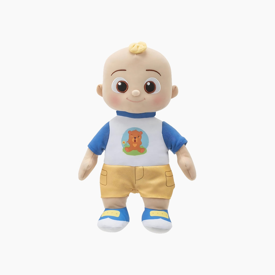 Jazwares Cocomelon Boo Boo Jj Feature Plush - HUNA