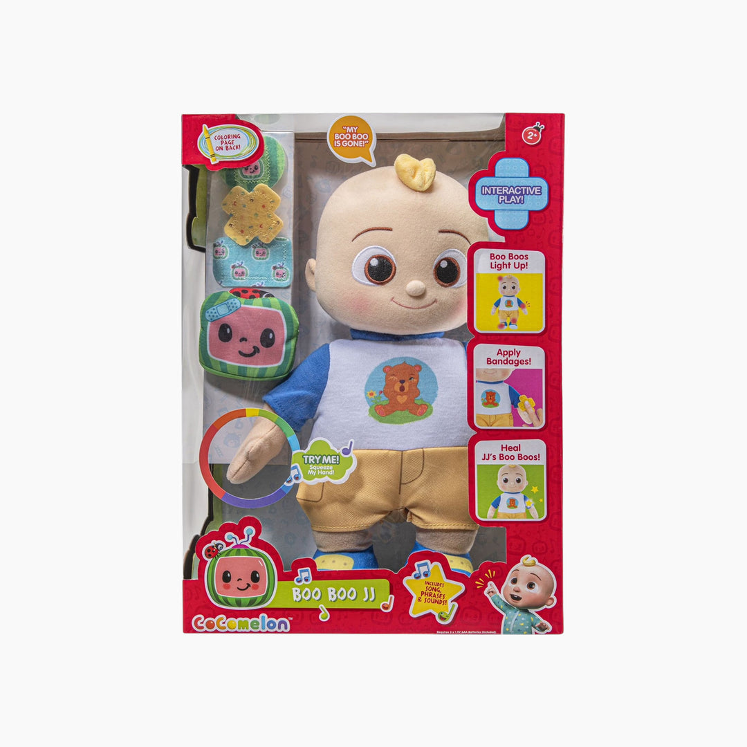 Jazwares CoComelon JJ Plush - HUNA