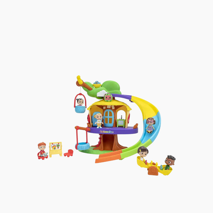Jazwares CoComelon Deluxe Clubhouse Playset - HUNA